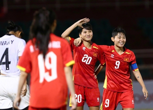 Video: Việt Nam nhấn chìm Indonesia 4-0, hẹn Thái Lan ở chung kết Đông Nam Á
