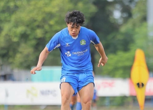 Công Phượng trở lại, đội hạng Nhất thăng hạng lên V-League?