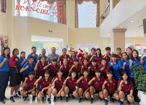 U19 Việt Nam nhận 'doping tinh thần' trước giờ đấu Thái Lan ở chung kết