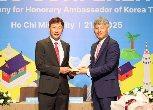 HLV Kim Sang Sik nhận nhiệm vụ mới