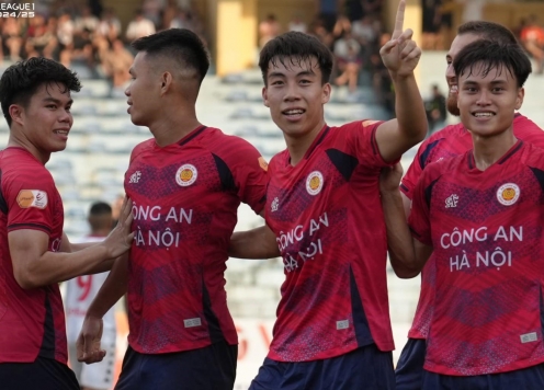 CAHN giành hạng Ba V-League 2024/25