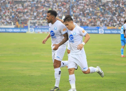 Nam Định vô địch V-League 2024/25