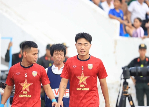 Lương Xuân Trường: 'Mong một ngày vô địch V-League giống Văn Toàn, Tuấn Anh'
