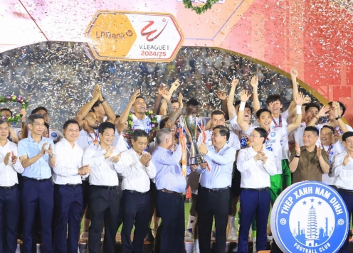 Vòng 26 V-League 2024/25: Đoạn kết nghẹt thở!
