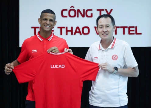Vua phá lưới V-League chính thức cập bến đội bóng của HLV Popov