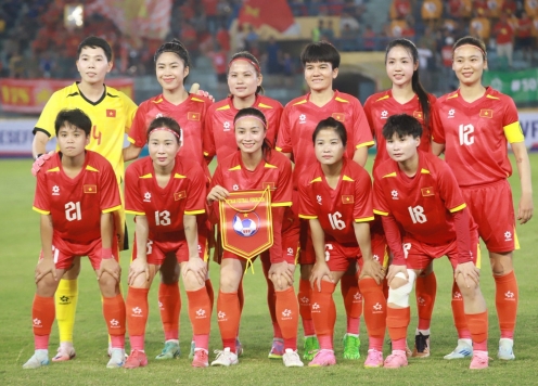 NHM Việt Nam nhận tin vui ở vòng loại nữ châu Á 2026