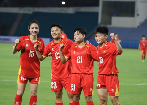 Ngày thi đấu ấn tượng của dàn sao trẻ ĐT nữ Việt Nam