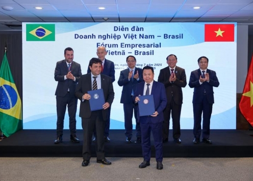 Tin vui: Cầu thủ trẻ Việt Nam được sang Brazil đào tạo