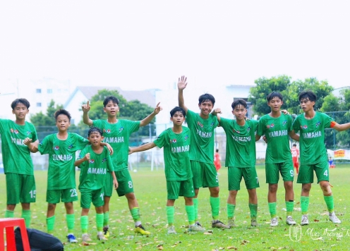 HAGL vào tứ kết giải U13 Toàn quốc 2025