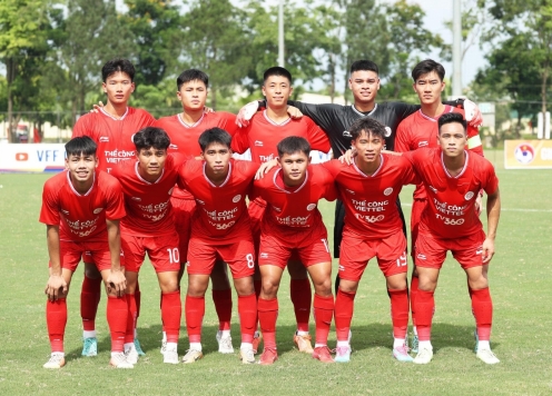 Viettel thắng đậm 7-0, TPHCM thắng 10-0 tại U21 Quốc gia