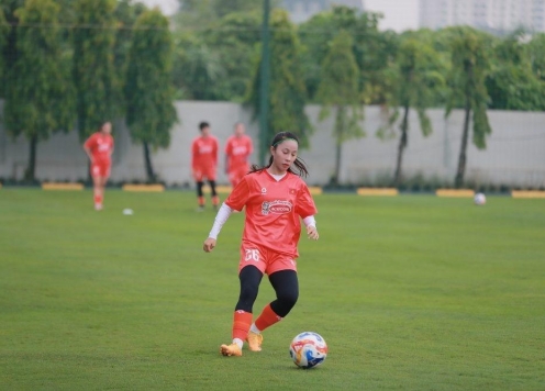 Sao trẻ ĐT nữ Việt Nam quyết cạnh tranh suất dự AFF Cup 2025