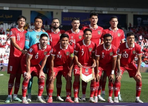 Bảng B vòng loại 4 World Cup 2026: Indonesia tạo cơn địa chấn?