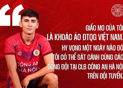 Sao Việt kiều Brandon Ly: 'ĐT Việt Nam là giấc mơ lớn nhất của tôi'