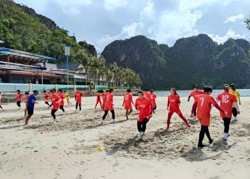 ĐT nữ Việt Nam chốt 'quân xanh' trước ngày đấu Thái Lan, Indonesia