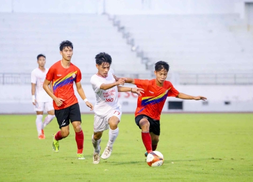 Thể Công Viettel đấu PVF ở chung kết U21 Quốc gia