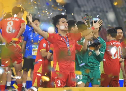 2 cầu thủ HAGL của U23 Việt Nam nhận vinh dự lớn