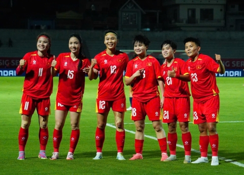 ĐT nữ Việt Nam nhận thưởng khủng sau trận thắng 6-0 Campuchia