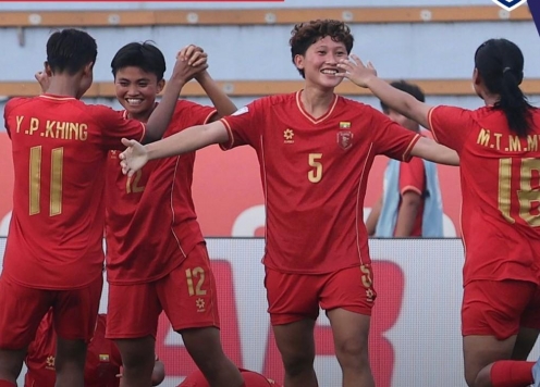 Thắng sốc Úc 2-1, ĐT Myanmar tạo cơn địa chấn Đông Nam Á