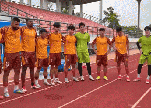 HAGL lại thua sát nút ở Thái Lan