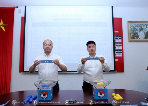 Xuất hiện bảng 'tử thần' ở giải VĐ U17 quốc gia 2025