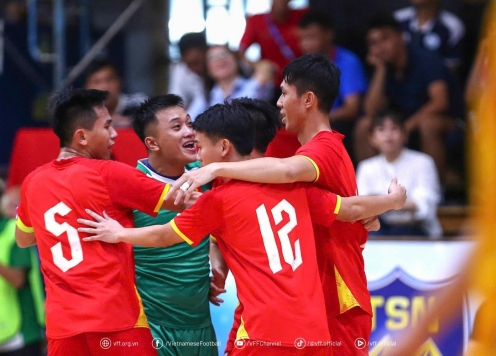 HLV Argentina gọi 20 cầu thủ lên ĐT futsal Việt Nam trước giải châu Á