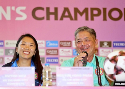 HLV TPHCM nói gì sau trận thắng vất vả đội Philippines?