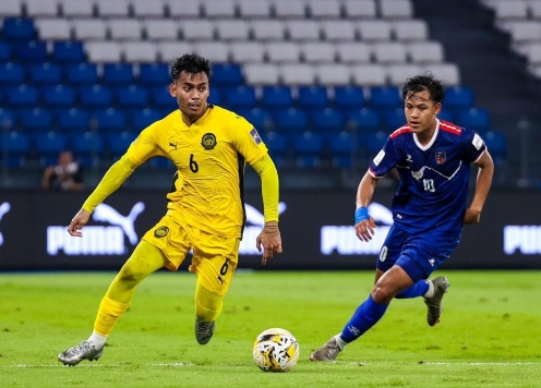 Malaysia vs Nepal: Chiến thắng dễ dàng