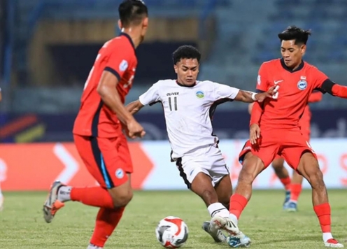 Lịch thi đấu bóng đá hôm nay 6/12: U22 Singapore vs Đông Timor mấy giờ?