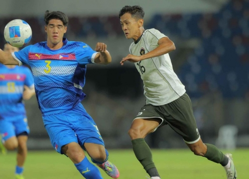 Truyền thông Indonesia đồng loạt phản ứng về trận thua sốc U22 Philippines