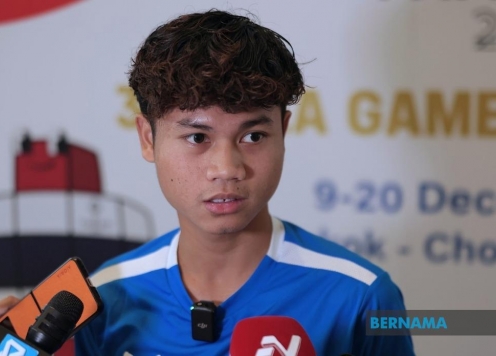 Tiền vệ Malaysia chỉ thẳng đẳng cấp của U22 Việt Nam trước thềm quyết đấu