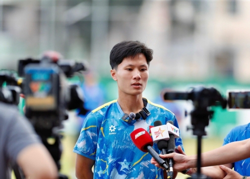 Em họ Công Phượng: 'U22 Việt Nam quyết tâm giành HCV SEA Games'