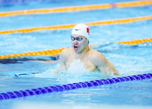 7 VĐV Việt Nam vào chung kết, bơi Việt Nam chờ 'mưa' HCV