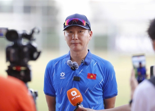 HLV Kim Sang Sik tuyên bố: 'U22 Việt Nam bắt buộc phải thắng Malaysia'