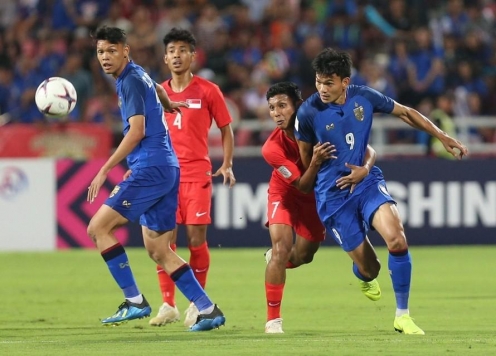 U22 Thái Lan vs U22 Singapore: Thắng đậm vào bán kết
