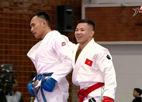 Nhà vô địch thế giới của Việt Nam chỉ giành HCĐ tại SEA Games 33