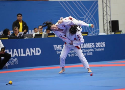 NÓNG: Việt Nam có huy chương đầu tiên ở SEA Games 33