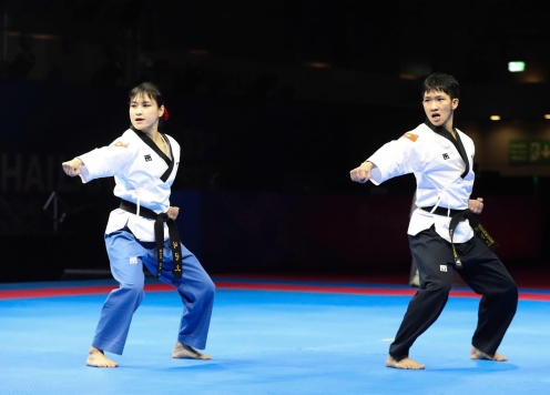 Đánh bại chủ nhà Thái Lan, võ sĩ Việt Nam chính thức tranh HCV SEA Games 33