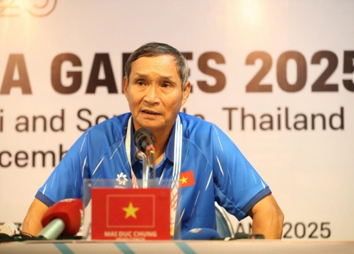 HLV Mai Đức Chung: 'ĐT Việt Nam sẽ đánh bại dàn sao nhập tịch Indonesia'