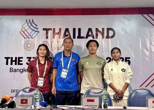 HLV ĐT nữ Indonesia muốn làm nên lịch sử trước Việt Nam