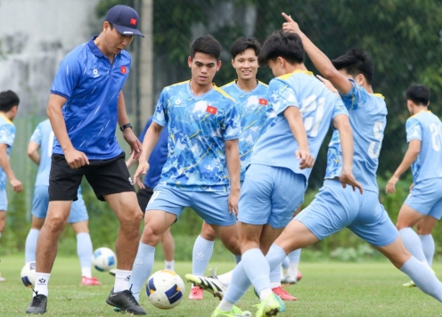 BTC báo tin cực vui cho U22 Việt Nam ở bán kết SEA Games