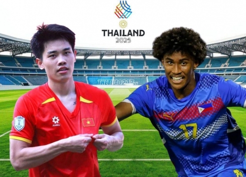 Duyên đối đầu của bóng đá Việt Nam và Philippines tại SEA Games 33