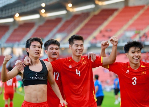 Truyền thông Thái Lan đồng loạt chúc mừng U22 Việt Nam sau trận thắng nghẹt thở Philippines