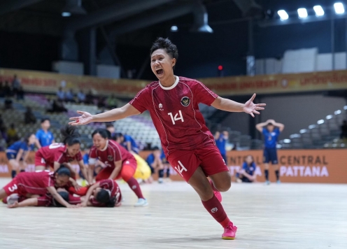 Xác định đối thủ của tuyển futsal nữ Việt Nam ở chung kết SEA Games 33