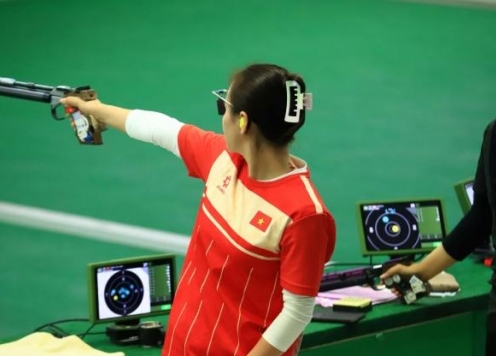 VĐV Việt Nam bị kiểm tra doping sau giành khi giành 4 Huy chương vàng, phá 3 kỷ lục SEA Games