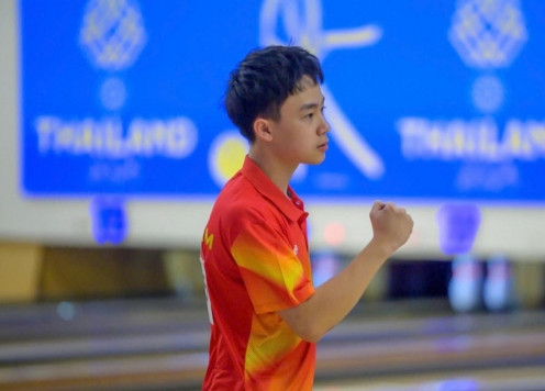 Trần Hoàng Khôi và tấm HCV Bowling lịch sử của Việt Nam ở SEA Games 33