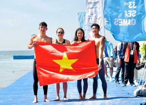 Việt Nam có thêm HCV quý giá trong ngày SEA Games 33 hạ màn