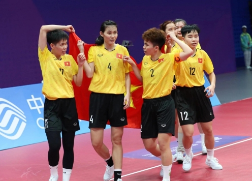 Thua 0-2 Thái Lan, tuyển cầu mây Việt Nam giành HCB SEA Games