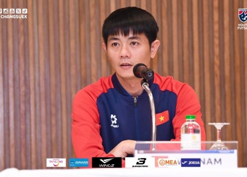 HLV U19 futsal Việt Nam chỉ thẳng mục tiêu ở giải VĐ Đông Nam Á