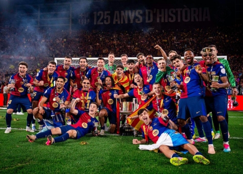 Nhìn lại Barcelona năm 2025: Sự trở lại vĩ đại và thống trị tuyệt đối