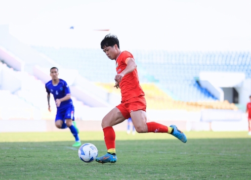 Công Phượng tái xuất cực ấn tượng